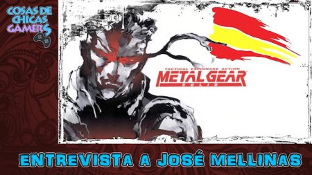 Saga Metal Gear Solid en español – Entrevista a José Mellinas Entrevista a José Mellinas creador metal gear españa