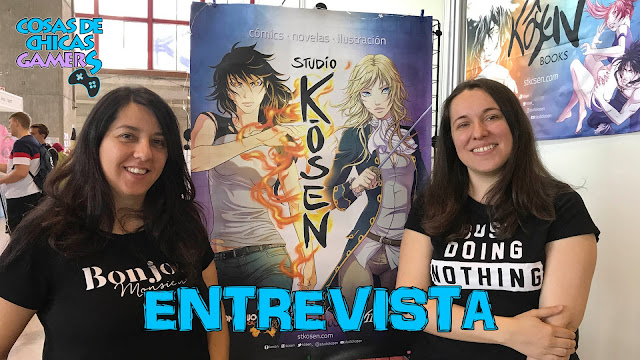 VISITAMOS MADRID OTAKU Y ENTREVISTAMOS A LAS STUDIO KOSEN VISITAMOS MADRID OTAKU Y ENTREVISTAMOS A LAS STUDIO KOSEN
