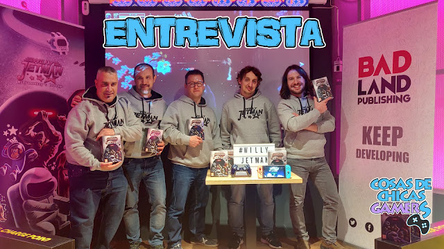 Entrevista Last Chicken Games – El estudio detrás de Willy Jetman Entrevista estudio Last Chicken Games