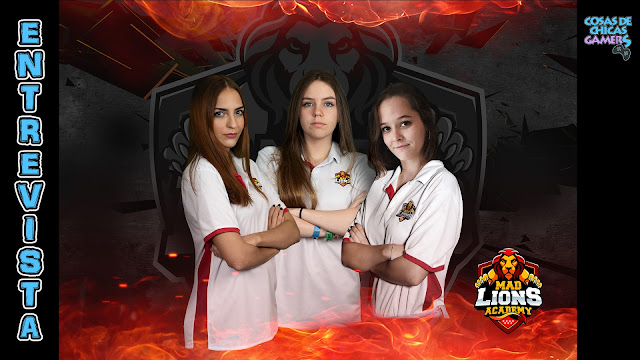 El toque femenino llega a Mad Lions – Entrevista a sus jugadoras Entrevista jugadoras Mad Lions eSports
