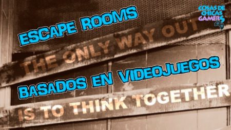 Escape rooms temáticos – Videojuegos al poder Escape rooms temáticos - Escape rooms basados en videojuegos