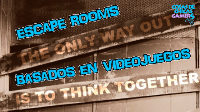 Escape rooms temáticos – Videojuegos al poder Escape rooms temáticos - Escape rooms basados en videojuegos