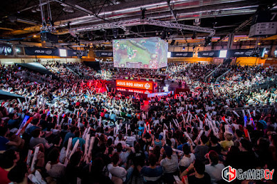 GAMERGY ORANGE EDITION – EL MAYOR EVENTO DE E-SPORTS EN ESPAÑA GAMERGY ORANGE EDITION - EL MAYOR EVENTO DE E-SPORTS EN ESPAÑA