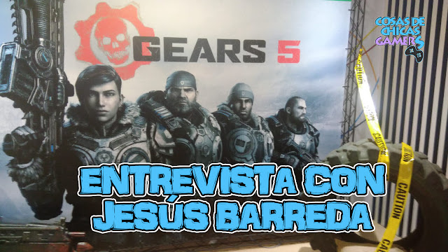 Gears 5 – Presentación del juego y entrevista con Jesús Barreda Evento presentación Gears 5 y entrevista con Jesús Barreda