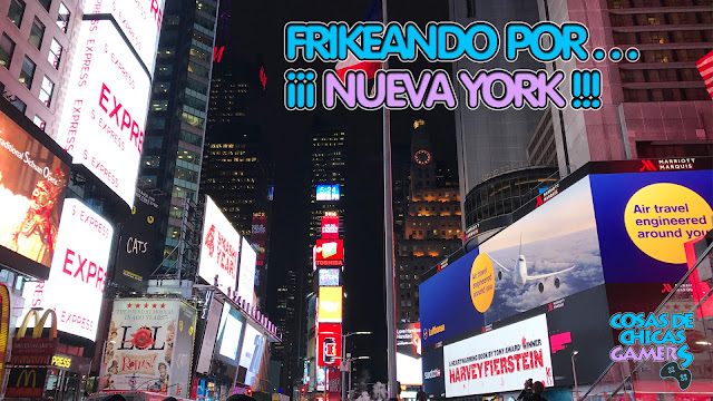 Frikeando por Nueva York – Las mejores tiendas para frikear Frikeando por Nueva York - Las mejores tiendas para frikear