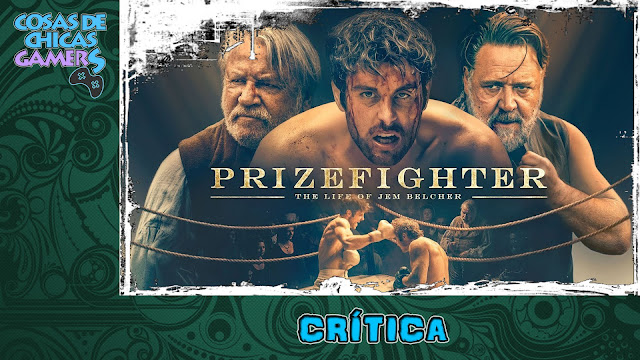 Crítica La forja de un campeón (Daniel Graham, 2022) Portada crítica La forja de un campeón