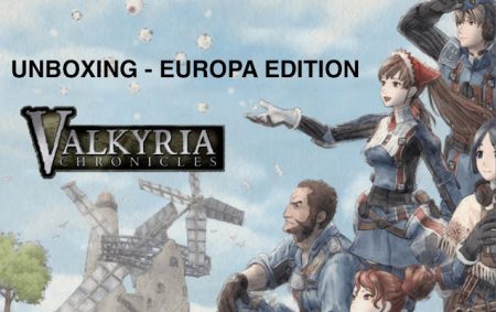 [UNBOXING] VALKYRIA CHRONICLES REMASTERED - Europa Edition
