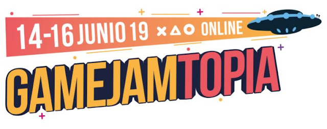 GAMEJAMTOPIA – UNA GAME JAM ONLINE PARA POTENCIAR EL DESARROLLO INDIE GAMEJAMTOPIA - UNA GAME JAM ONLINE PARA POTENCIAR EL DESARROLLO INDIE