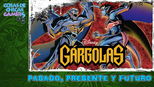 Gargoyles: Héroes Mitológicos – Pasado, Presente y Futuro Gargoyles: Héroes Mitológicos - Pasado, Presente y Futuro