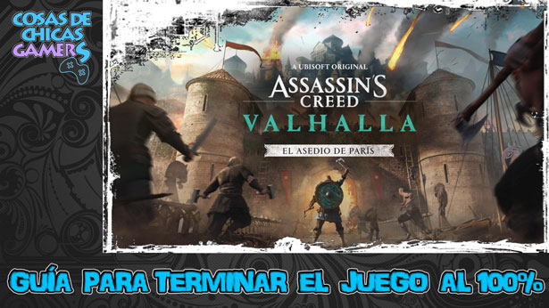 Guía El asedio de París (DLC Assassin’s Creed Valhalla) Guía Assassins Creed Valhalla - El asedio de París