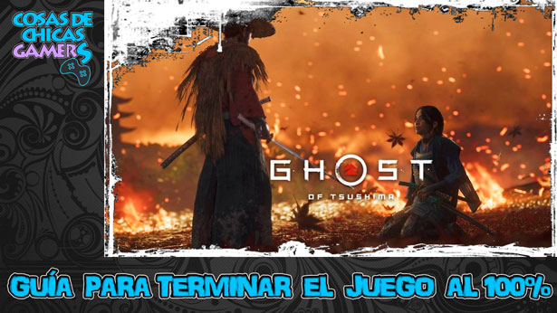 Guía Ghost of Tsushima Guía Ghost of Tsushima para conseguir el platino