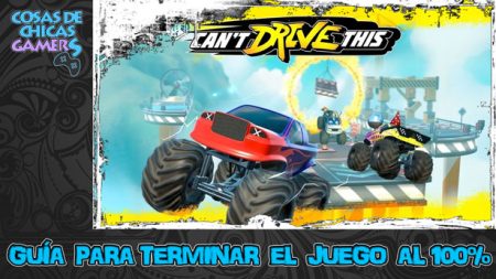 Guía Can’t drive this Guía para completar Cant drive this