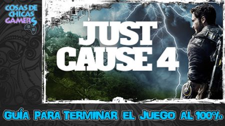 Guía de Just Cause 4 Guía para completar Just Cause 4