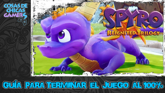 Guía Spyro The Dragon Guía para completar Spyro The Dragon