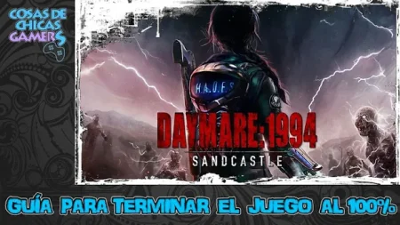 Guía Daymare 1994 Sandcastle para completar el juego al 100%