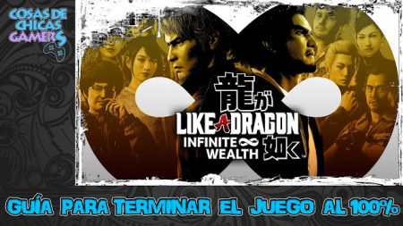 Guía de Like a Dragon Infinite Wealth Guía Like a Dragon Infinite Wealth para completar juego