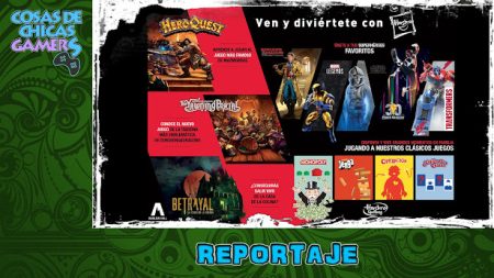 Hasbro os invita a disfrutar un maravillosos fin de semana en InterOcio Portada reportaje Hasbro Interocio