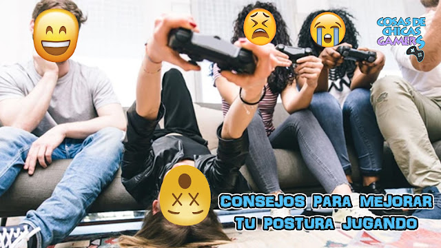 Consejos para mejorar tu postura jugando Higiene postural - consejos para mejorar la postura jugando a videojuegos