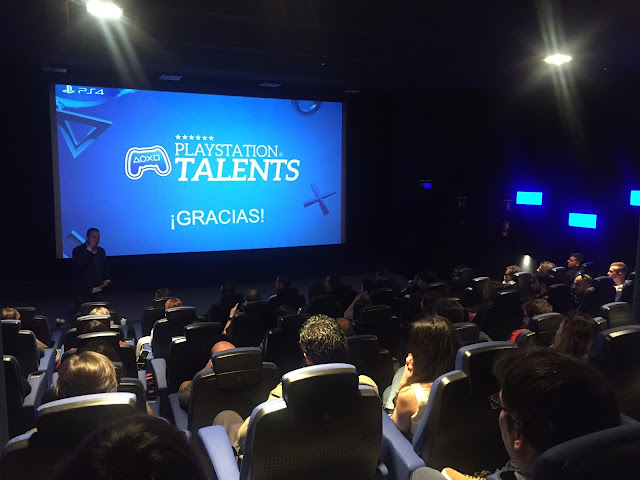 CONFERENCIA PLAYSTATION TALENTS 2019 CONFERENCIA PLAYSTATION TALENTS 2019
