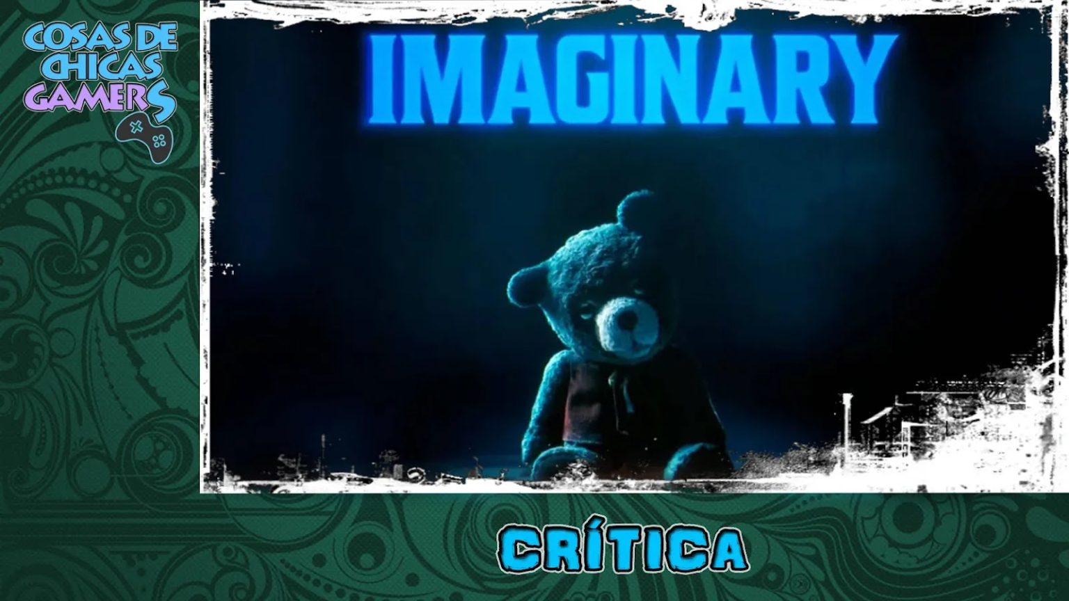 Crítica de Imaginary (Jeff Wadlow, 2024) Portada crítica Imaginary 2024