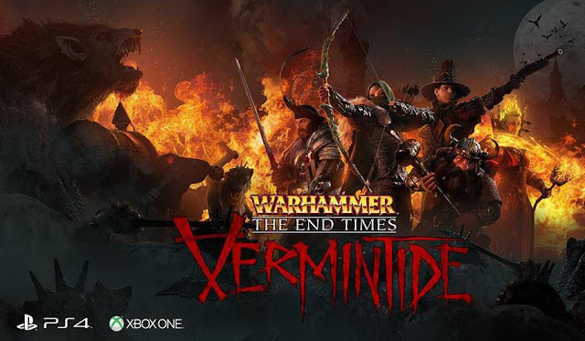 WARHAMMER THE END TIMES VERMINTIDE ¡POR FIN LLEGA A CONSOLAS! WARHAMMER THE END TIMES VERMINTIDE ¡POR FIN LLEGA A CONSOLAS!