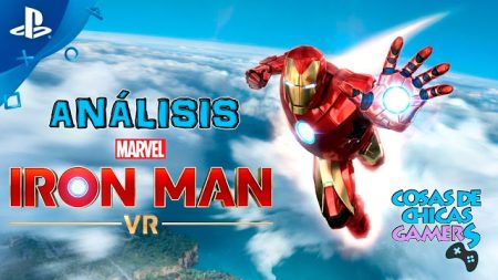 Análisis de Iron Man VR en PS VR Iron Man VR análisis portada