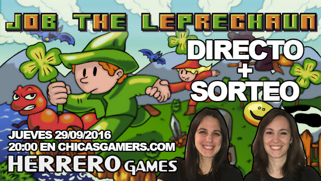 ZONA INDIE – PROBANDO JOB THE LEPRECHAUN ZONA INDIE - PROBANDO JOB THE LEPRECHAUN