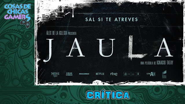 Crítica Jaula (Ignacio Tatay, 2022) Portada crítica Jaula