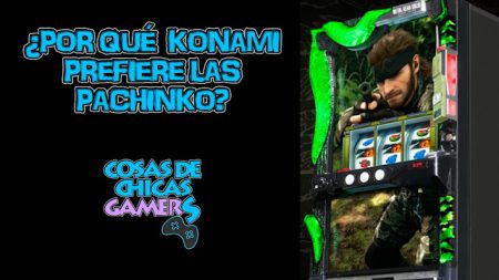 Konami y las pachinko, un negocio redondo