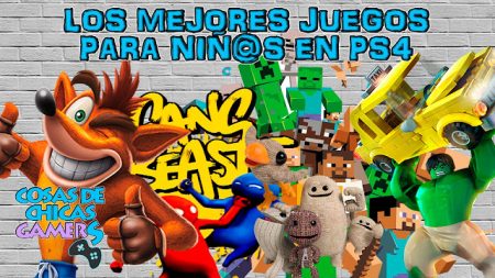 Los mejores juegos para niños y niñas en PS4 LOS MEJORES JUEGOS PARA NIÑOS Y NIÑAS EN PS4