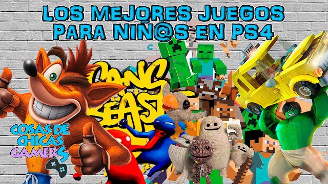 Los mejores juegos para niños y niñas en PS4 LOS MEJORES JUEGOS PARA NIÑOS Y NIÑAS EN PS4