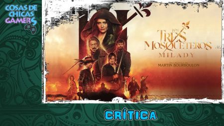 Portada crítica Los tres mosqueteros: Milady (2024)