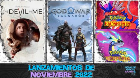 LANZAMIENTOS DE NOVIEMBRE 2022 LANZAMIENTOS DE NOVIEMBRE 2022