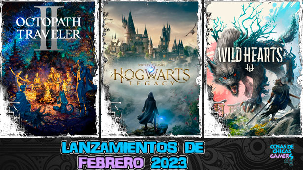 LANZAMIENTOS DE FEBRERO 2023 LANZAMIENTOS DE FEBRERO 2023