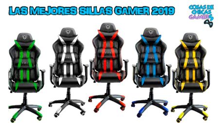 Sillas Gamer – ¿Cuál elijo? Las mejores sillas gamer 2019