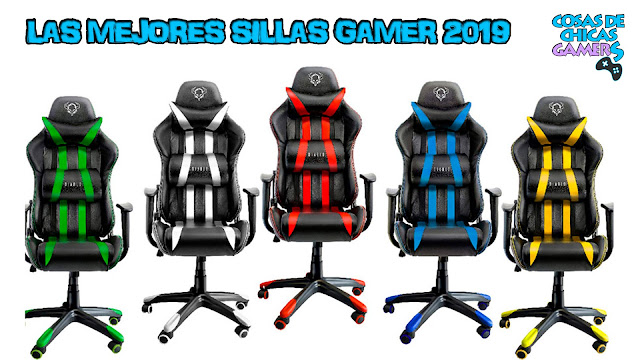 Sillas Gamer – ¿Cuál elijo? Las mejores sillas gamer 2019