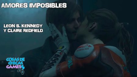 Amores imposibles: Claire Redfield y Leon S. Kennedy Leon y Claire amor imposible RE2 portada