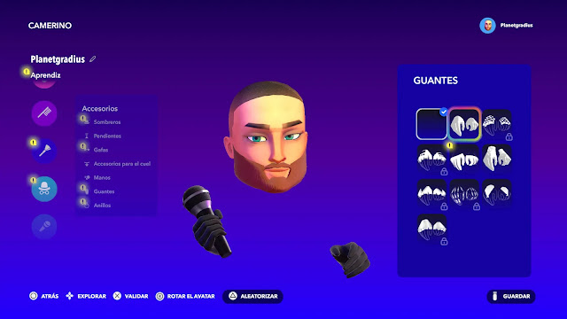 Análisis de Let´s Sing 2024 en PS5 10 LETS SING 2024 - avatar