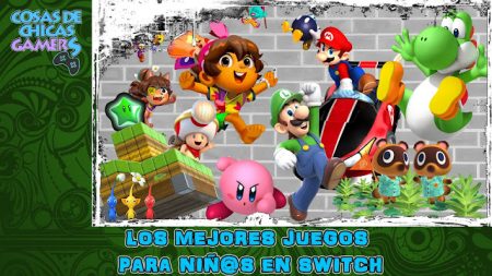 Los mejores juegos para niños y niñas en Nintendo Switch