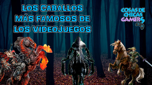 Los caballos más famosos de los videojuegos Los caballos más famosos de los videojuegos