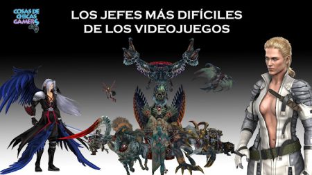 Top 10 – Los jefes finales más difíciles en videojuegos Los jefes más difíciles de los videojuegos