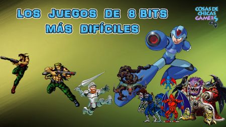 Top 10 – Los juegos de 8 bits más difíciles Top 10 - Los juegos de 8 bits más difíciles
