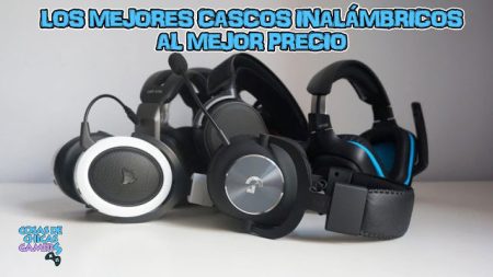 Los mejores cascos inalámbricos para jugar al mejor precio Los mejores cascos inalámbricos gaming al mejor precio