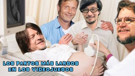 Los videojuegos con los desarrollos más largos Los partos más largos de los videojuegos