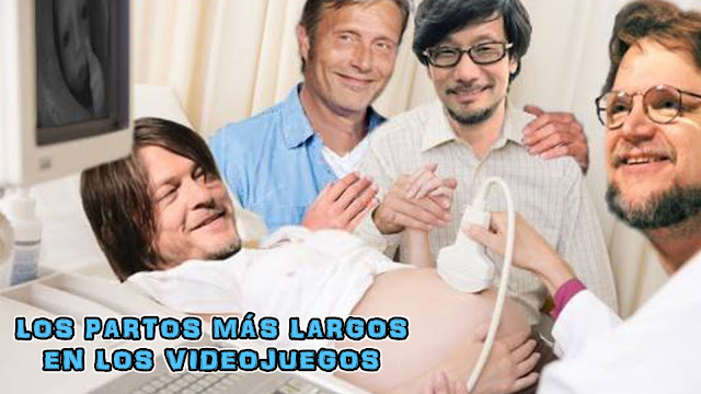 Los partos más largos de los videojuegos