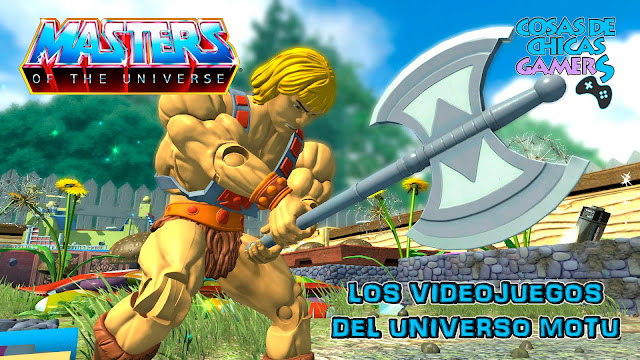 Masters del Universo – Los videojuegos de MOTU Masters del Universo videojuegos