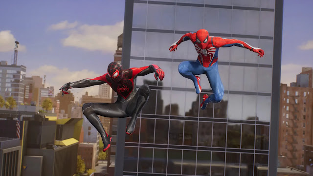 Análisis de Marvel's Spiderman 2 en PS5 1 Análisis review Spiderman 2 en PS5 - Miles y Peter