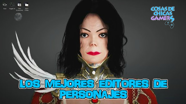 Editores de personajes – ¿Cuál es el mejor? Mejores editores de personajes en videojuegos