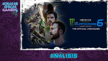 Análisis Monster energy supercross 6 en PS4 MONSTER ENERGY SUPERCROSS 6