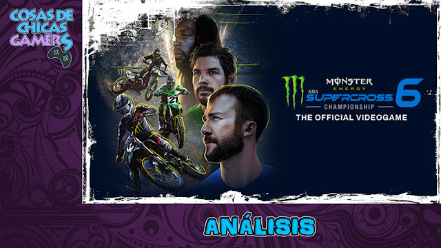 MONSTER ENERGY SUPERCROSS 6